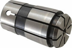 Parlec - TG/PG 100 15/64" Standard Single Angle Collet - 0.0005" TIR, 2-3/8" OAL, 1.379" Overall Diam - Exact Tooling