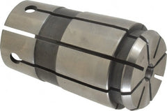 Parlec - TG/PG 100 1/4" Standard Single Angle Collet - 0.0005" TIR, 2-3/8" OAL, 1.379" Overall Diam - Exact Tooling