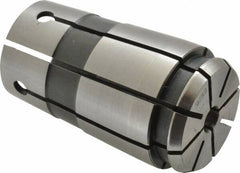 Parlec - TG/PG 100 9/32" Standard Single Angle Collet - 0.0005" TIR, 2-3/8" OAL, 1.379" Overall Diam - Exact Tooling