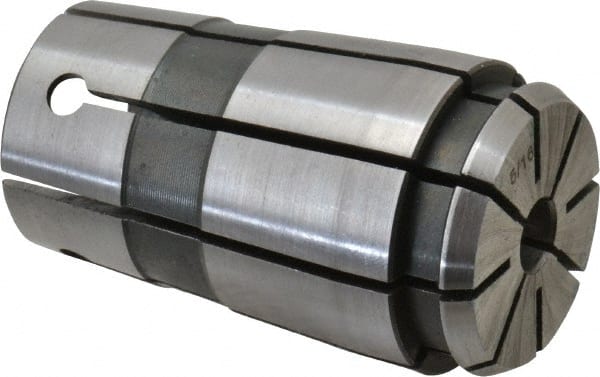 Parlec - TG/PG 100 5/16" Standard Single Angle Collet - 0.0005" TIR, 2-3/8" OAL, 1.379" Overall Diam - Exact Tooling