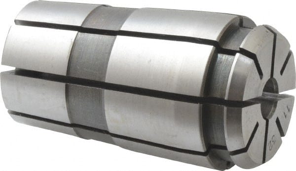 Parlec - TG/PG 100 11/32" Standard Single Angle Collet - 0.0005" TIR, 2-3/8" OAL, 1.379" Overall Diam - Exact Tooling