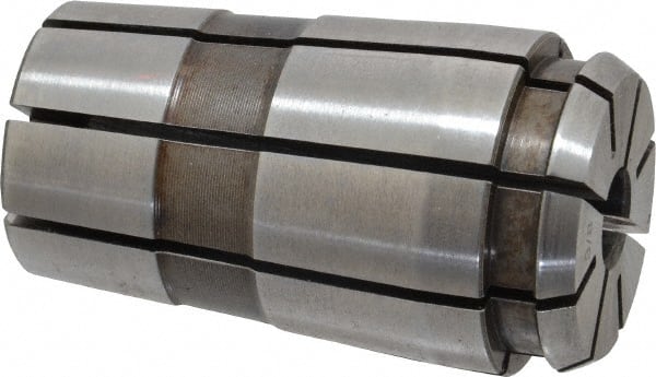 Parlec - TG/PG 100 3/8" Standard Single Angle Collet - 0.0005" TIR, 2-3/8" OAL, 1.379" Overall Diam - Exact Tooling