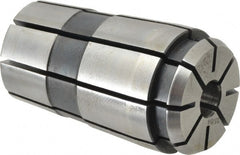 Parlec - TG/PG 100 25/64" Standard Single Angle Collet - 0.0005" TIR, 2-3/8" OAL, 1.379" Overall Diam - Exact Tooling