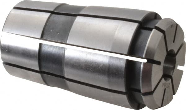 Parlec - TG/PG 100 27/64" Standard Single Angle Collet - 0.0005" TIR, 2-3/8" OAL, 1.379" Overall Diam - Exact Tooling