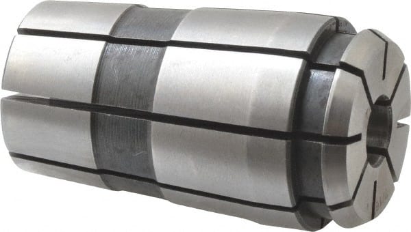 Parlec - TG/PG 100 7/16" Standard Single Angle Collet - 0.0005" TIR, 2-3/8" OAL, 1.379" Overall Diam - Exact Tooling