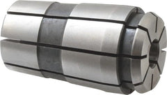 Parlec - TG/PG 100 7/16" Standard Single Angle Collet - 0.0005" TIR, 2-3/8" OAL, 1.379" Overall Diam - Exact Tooling