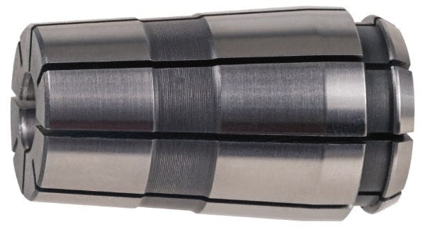 Parlec - TG/PG 75 39/64" Standard Single Angle Collet - 0.0005" TIR, 1.844" OAL, 1.062" Overall Diam - Exact Tooling