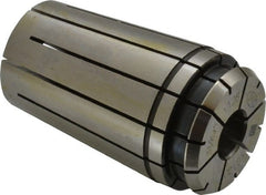 Parlec - TG/PG 100 31/64" Standard Single Angle Collet - 0.0005" TIR, 2-3/8" OAL, 1.379" Overall Diam - Exact Tooling