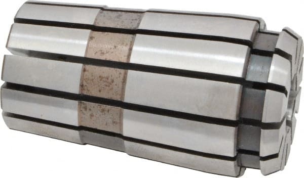 Parlec - TG/PG 100 1/2" Standard Single Angle Collet - 0.0005" TIR, 2-3/8" OAL, 1.379" Overall Diam - Exact Tooling