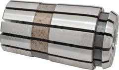 Parlec - TG/PG 100 1/2" Standard Single Angle Collet - 0.0005" TIR, 2-3/8" OAL, 1.379" Overall Diam - Exact Tooling