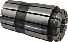 Parlec - TG/PG 100 33/64" Standard Single Angle Collet - 0.0005" TIR, 2-3/8" OAL, 1.379" Overall Diam - Exact Tooling