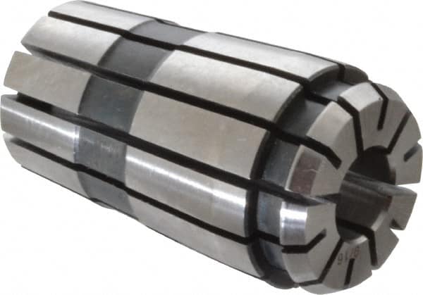 Parlec - TG/PG 100 9/16" Standard Single Angle Collet - 0.0005" TIR, 2-3/8" OAL, 1.379" Overall Diam - Exact Tooling