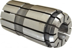 Parlec - TG/PG 100 5/8" Standard Single Angle Collet - 0.0005" TIR, 2-3/8" OAL, 1.379" Overall Diam - Exact Tooling