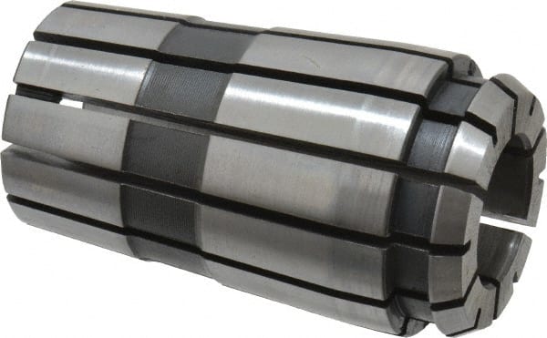 Parlec - TG/PG 100 23/32" Standard Single Angle Collet - 0.0005" TIR, 2-3/8" OAL, 1.379" Overall Diam - Exact Tooling