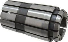 Parlec - TG/PG 100 23/32" Standard Single Angle Collet - 0.0005" TIR, 2-3/8" OAL, 1.379" Overall Diam - Exact Tooling