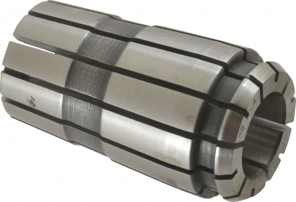 Parlec - TG/PG 100 49/64" Standard Single Angle Collet - 0.0005" TIR, 2-3/8" OAL, 1.379" Overall Diam - Exact Tooling