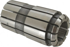 Parlec - TG/PG 100 49/64" Standard Single Angle Collet - 0.0005" TIR, 2-3/8" OAL, 1.379" Overall Diam - Exact Tooling