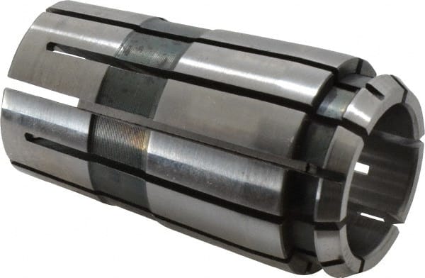 Parlec - TG/PG 100 61/64" Standard Single Angle Collet - 0.0005" TIR, 2-3/8" OAL, 1.379" Overall Diam - Exact Tooling