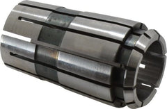 Parlec - TG/PG 100 61/64" Standard Single Angle Collet - 0.0005" TIR, 2-3/8" OAL, 1.379" Overall Diam - Exact Tooling
