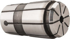 Parlec - TG/PG 100 1/4" Coolant Single Angle Collet - 0.0005" TIR, 2-3/8" OAL, 1.379" Overall Diam - Exact Tooling