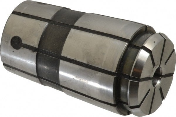 Parlec - TG/PG 100 9/32" Coolant Single Angle Collet - 0.0005" TIR, 2-3/8" OAL, 1.379" Overall Diam - Exact Tooling