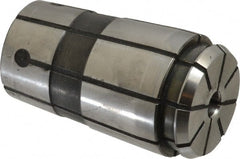 Parlec - TG/PG 100 9/32" Coolant Single Angle Collet - 0.0005" TIR, 2-3/8" OAL, 1.379" Overall Diam - Exact Tooling