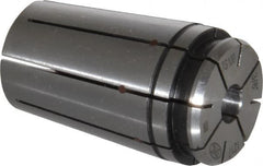 Parlec - TG/PG 100 3/8" Coolant Single Angle Collet - 0.0005" TIR, 2-3/8" OAL, 1.379" Overall Diam - Exact Tooling