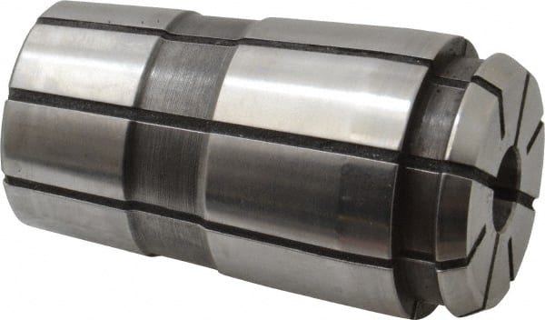 Parlec - TG/PG 100 13/32" Coolant Single Angle Collet - 0.0005" TIR, 2-3/8" OAL, 1.379" Overall Diam - Exact Tooling