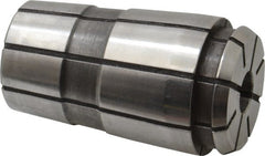 Parlec - TG/PG 100 13/32" Coolant Single Angle Collet - 0.0005" TIR, 2-3/8" OAL, 1.379" Overall Diam - Exact Tooling