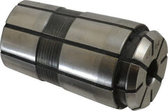 Parlec - TG/PG 100 27/64" Coolant Single Angle Collet - 0.0005" TIR, 2-3/8" OAL, 1.379" Overall Diam - Exact Tooling