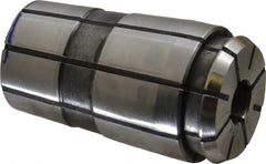 Parlec - TG/PG 100 7/16" Coolant Single Angle Collet - 0.0005" TIR, 2-3/8" OAL, 1.379" Overall Diam - Exact Tooling