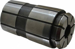 Parlec - TG/PG 100 15/32" Coolant Single Angle Collet - 0.0005" TIR, 2-3/8" OAL, 1.379" Overall Diam - Exact Tooling