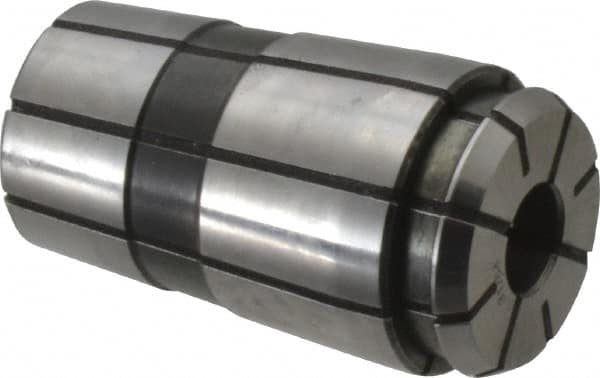 Parlec - TG/PG 100 31/64" Coolant Single Angle Collet - 0.0005" TIR, 2-3/8" OAL, 1.379" Overall Diam - Exact Tooling