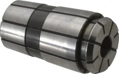 Parlec - TG/PG 100 31/64" Coolant Single Angle Collet - 0.0005" TIR, 2-3/8" OAL, 1.379" Overall Diam - Exact Tooling