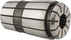 Parlec - TG/PG 100 1/2" Coolant Single Angle Collet - 0.0005" TIR, 2-3/8" OAL, 1.379" Overall Diam - Exact Tooling