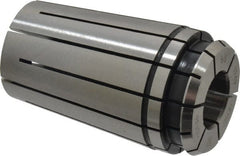 Parlec - TG/PG 100 5/8" Coolant Single Angle Collet - 0.0005" TIR, 2-3/8" OAL, 1.379" Overall Diam - Exact Tooling