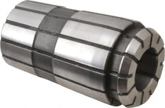Parlec - TG/PG 100 11/16" Coolant Single Angle Collet - 0.0005" TIR, 2-3/8" OAL, 1.379" Overall Diam - Exact Tooling