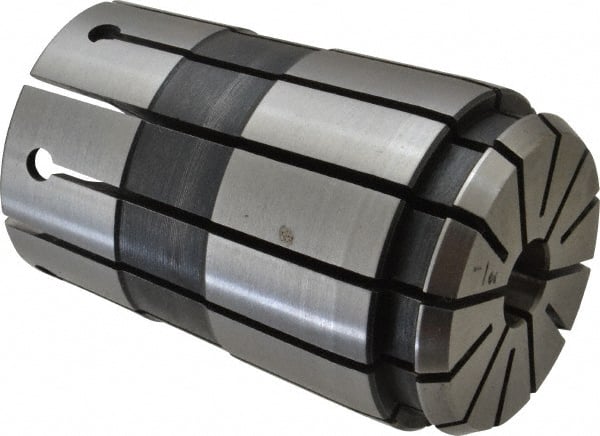 Parlec - TG/PG 150 1/2" Standard Single Angle Collet - 0.0005" TIR, 3" OAL, 2.001" Overall Diam - Exact Tooling