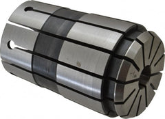 Parlec - TG/PG 150 1/2" Standard Single Angle Collet - 0.0005" TIR, 3" OAL, 2.001" Overall Diam - Exact Tooling