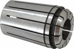 Parlec - TG/PG 150 1" Standard Single Angle Collet - 0.0005" TIR, 3" OAL, 2.001" Overall Diam - Exact Tooling