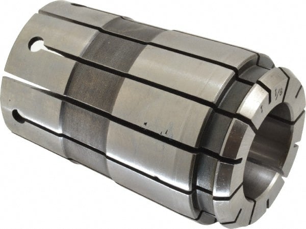Parlec - TG/PG 150 1-1/8" Standard Single Angle Collet - 0.0005" TIR, 3" OAL, 2.001" Overall Diam - Exact Tooling