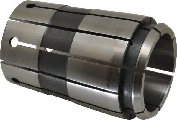 Parlec - TG/PG 150 1-1/2" Standard Single Angle Collet - 0.0005" TIR, 3" OAL, 2.001" Overall Diam - Exact Tooling