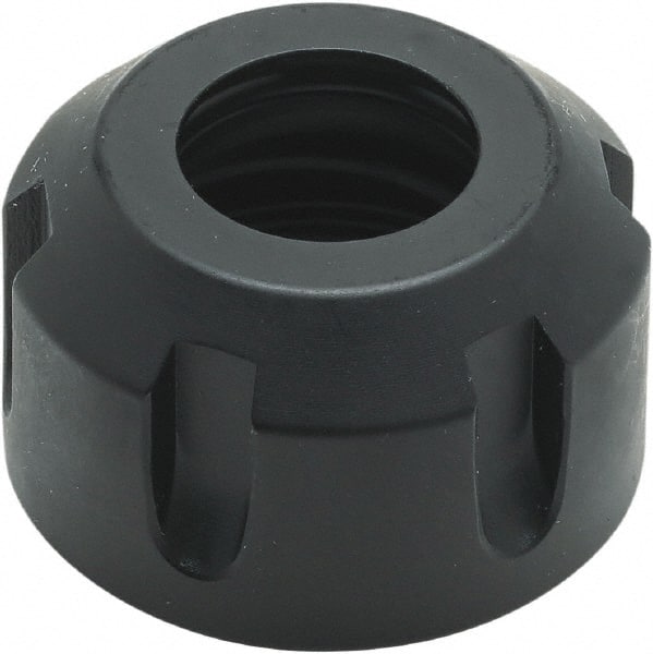 Parlec - Collet Nut - Series ER25, Through Coolant - Exact Tooling