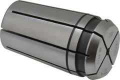 Parlec - TG/PG 75 7/64" Standard Single Angle Collet - 0.0005" TIR, 1.844" OAL, 1.062" Overall Diam - Exact Tooling