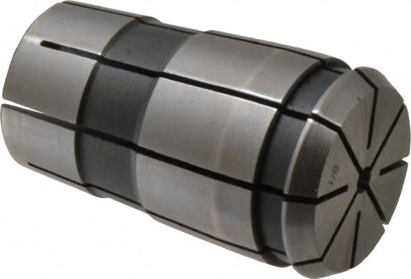 Parlec - TG/PG 75 1/8" Standard Single Angle Collet - 0.0005" TIR, 1.844" OAL, 1.062" Overall Diam - Exact Tooling