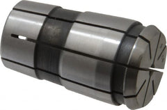 Parlec - TG/PG 75 9/64" Standard Single Angle Collet - 0.0005" TIR, 1.844" OAL, 1.062" Overall Diam - Exact Tooling