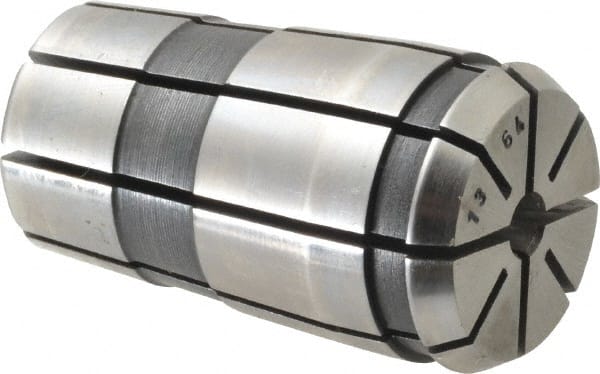 Parlec - TG/PG 75 13/64" Standard Single Angle Collet - 0.0005" TIR, 1.844" OAL, 1.062" Overall Diam - Exact Tooling