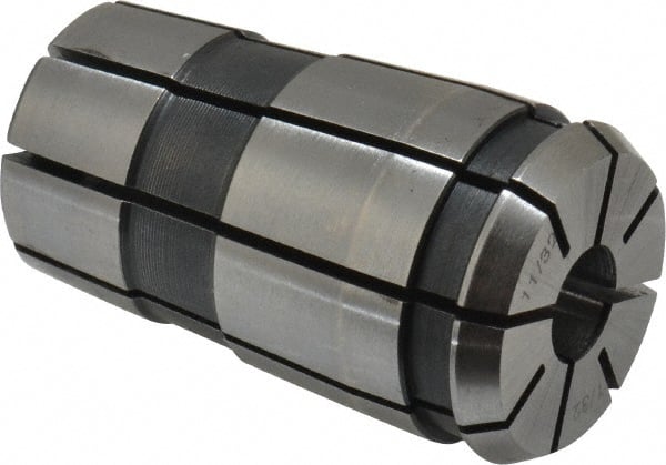 Parlec - TG/PG 75 11/32" Standard Single Angle Collet - 0.0005" TIR, 1.844" OAL, 1.062" Overall Diam - Exact Tooling