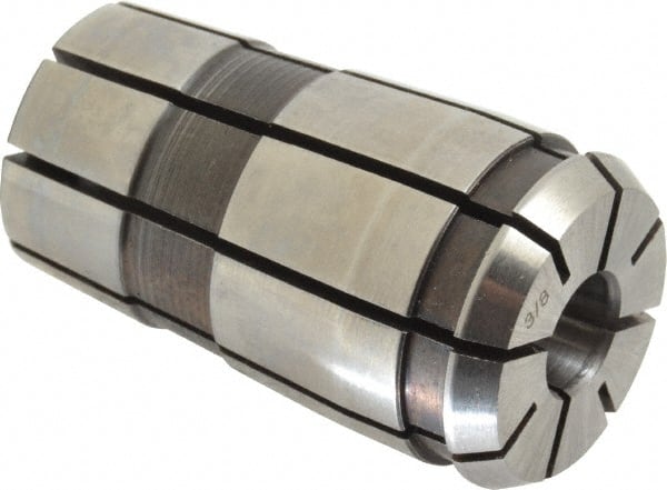 Parlec - TG/PG 75 3/8" Standard Single Angle Collet - 0.0005" TIR, 1.844" OAL, 1.062" Overall Diam - Exact Tooling