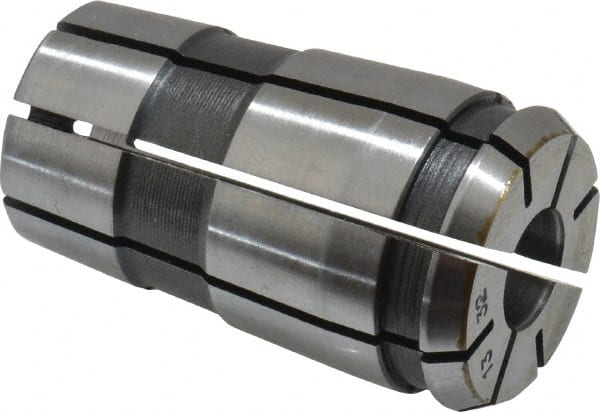 Parlec - TG/PG 75 13/32" Standard Single Angle Collet - 0.0005" TIR, 1.844" OAL, 1.062" Overall Diam - Exact Tooling